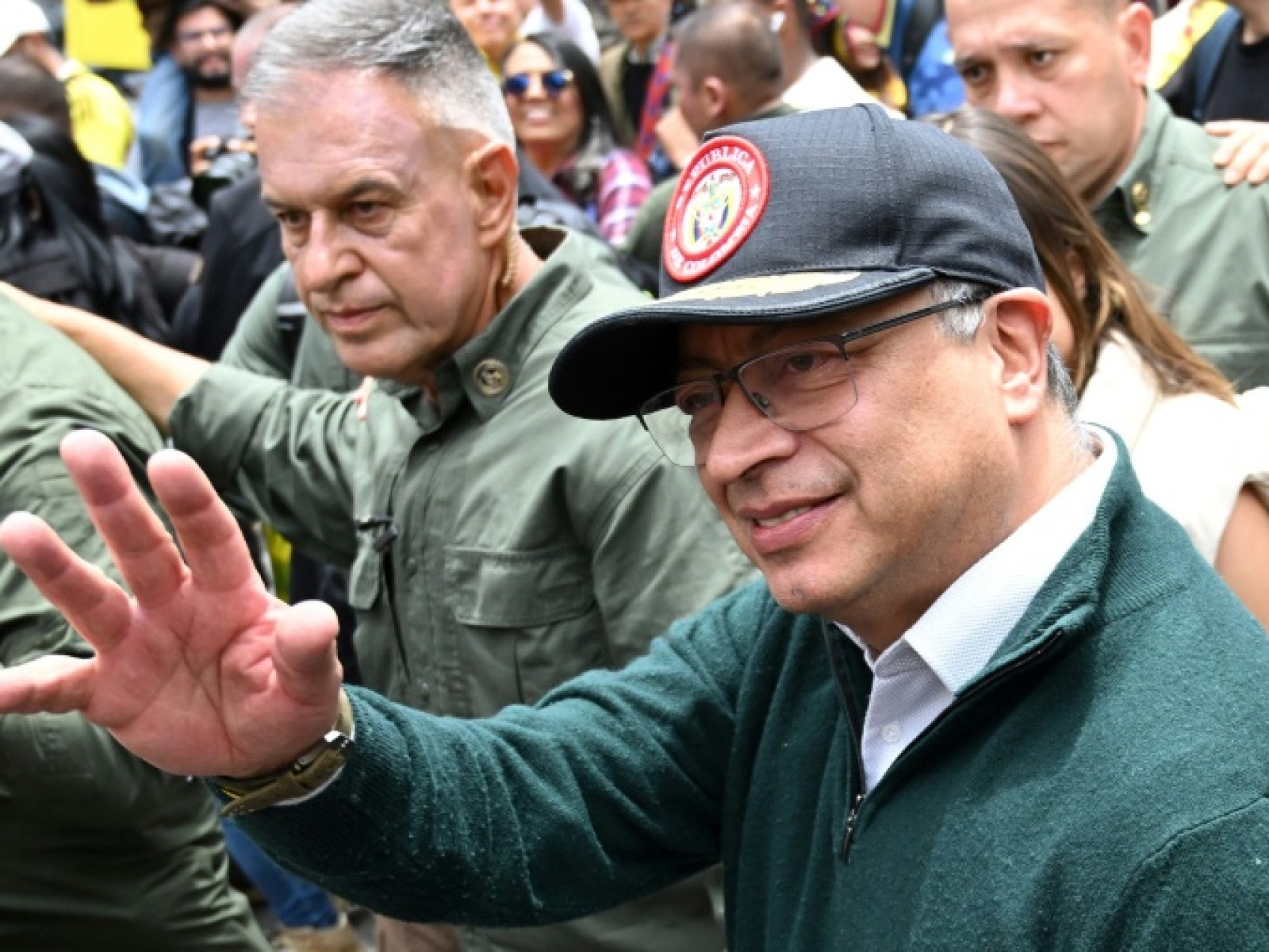 Colombian President Petro Says He's Willing To Go To The ...
