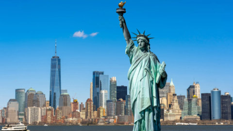 Statue of Liberty, New York City