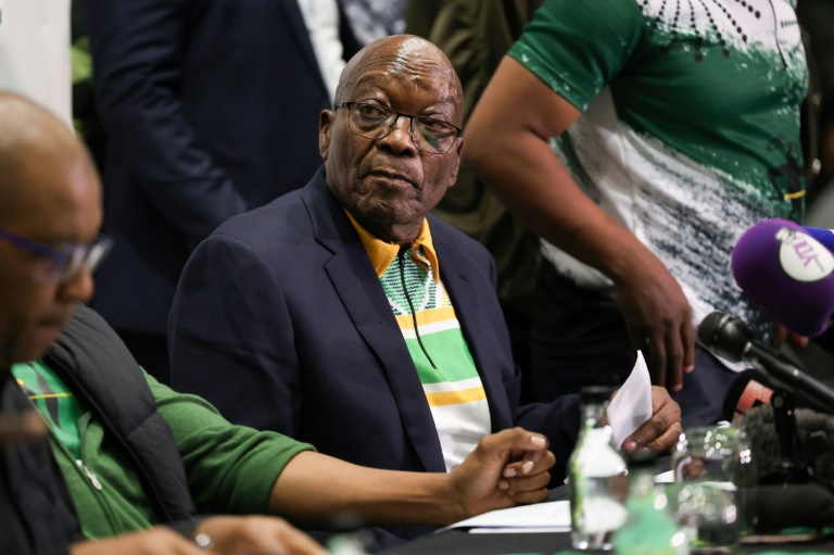 Zuma's Party Joins S.African Opposition Alliance