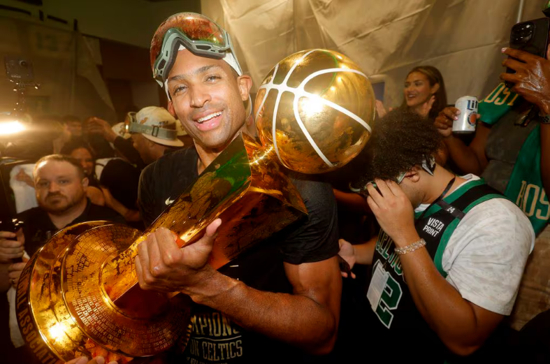 After 17 seasons in the NBA, it was finally Al Horford's turn to win a ...