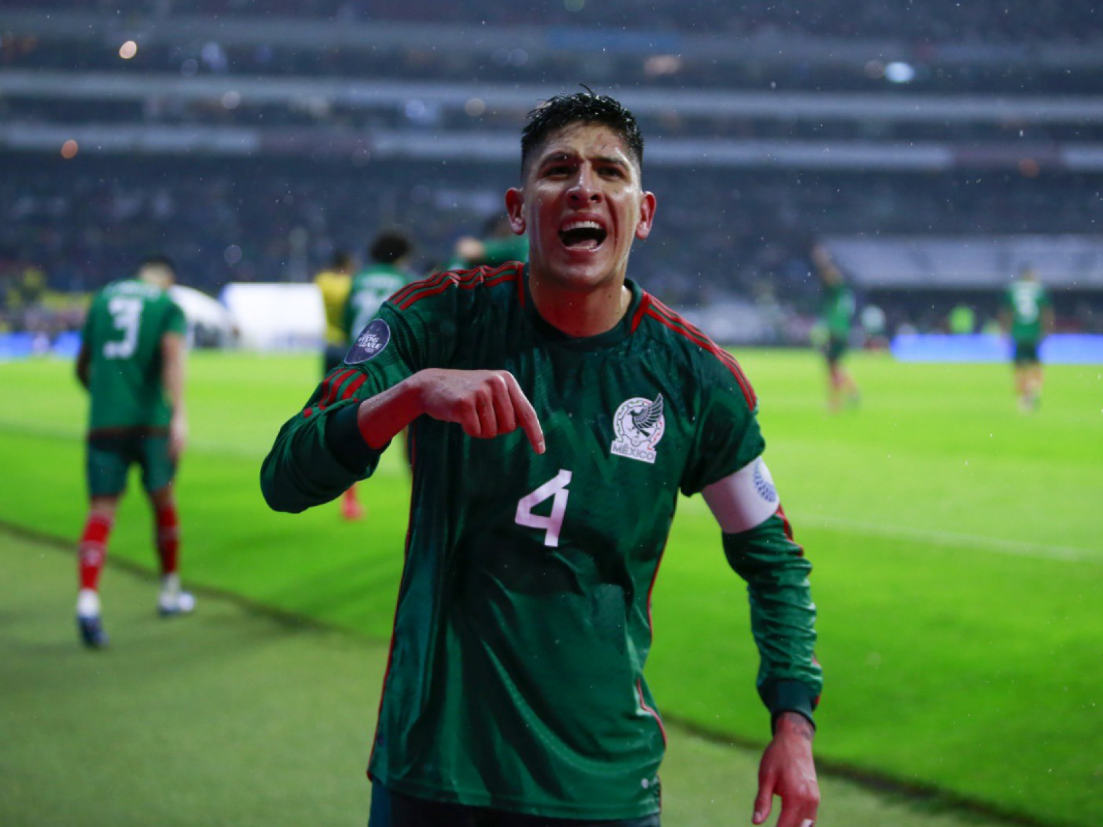 Mexican captain Edson Álvarez ahead of the Copa América: "We always aspire to win" - Interview Mexican captain Edson Álvarez ahead of the Copa América: "We always aspire to win" - Interview