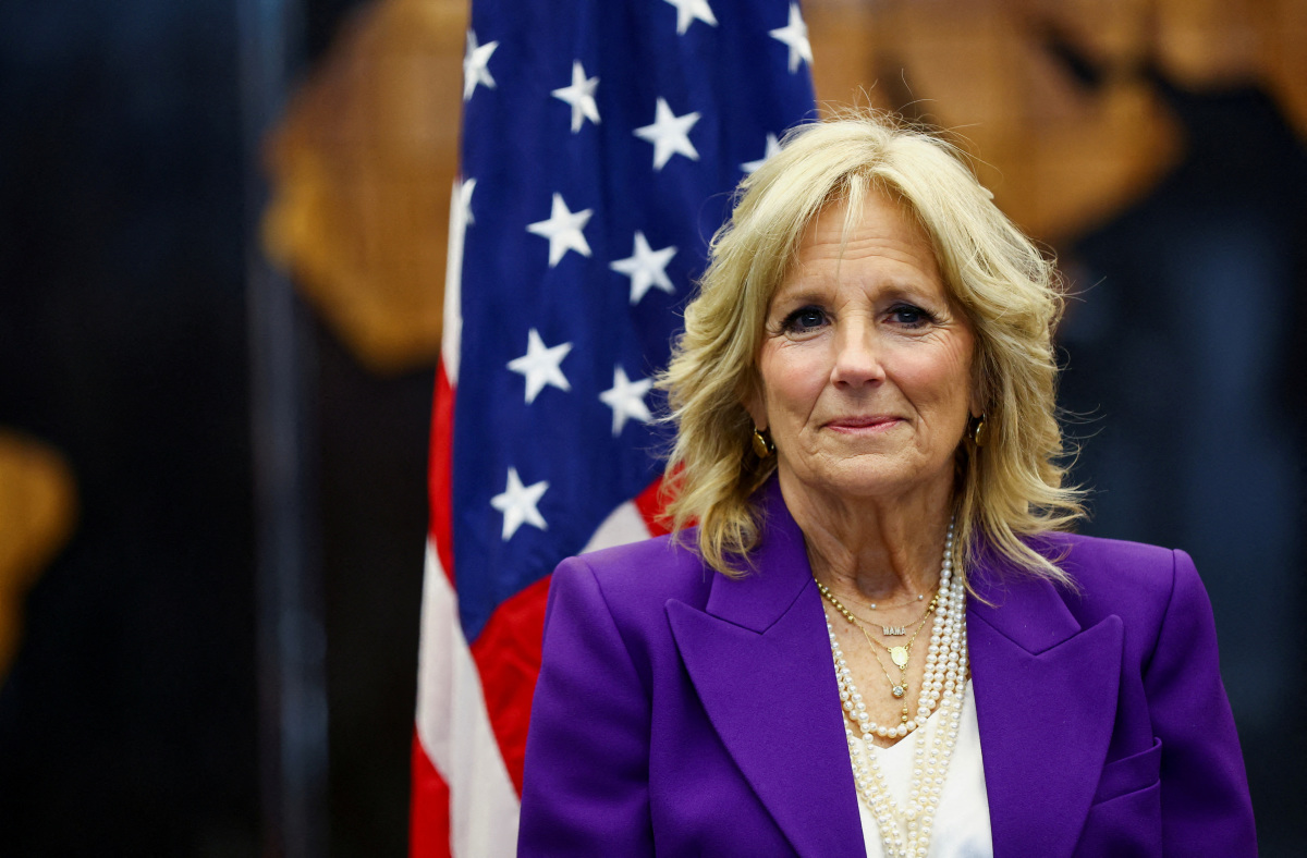 In search of Latino vote, Jill Biden visits Allentown with the ...