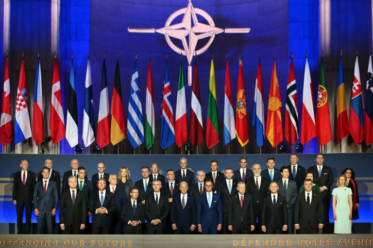 NATO Leaders Seek To Bolster Ukraine As Gloom Grows