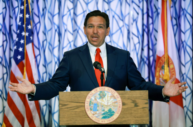 Ron DeSantis, Florida