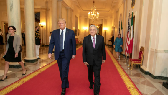 Amlo and Latino leaders condemn attack against Trump
