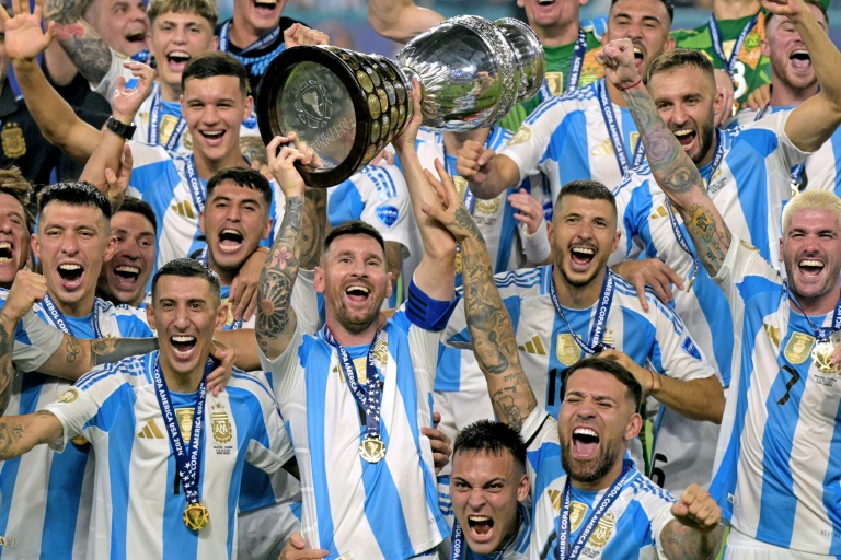 Argentina Defeat Colombia 1-0 To Win Record 16th Copa America