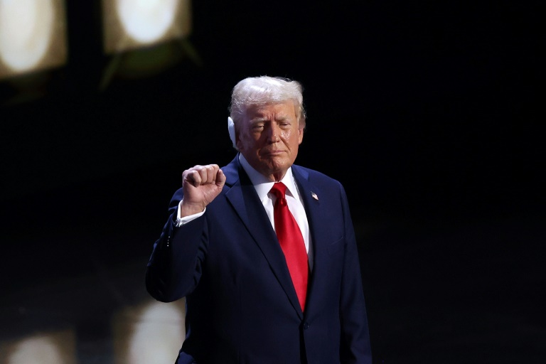 Trump Accepts Republican Nomination As Biden Teeters