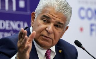 Panamanian President José Raúl Mulino