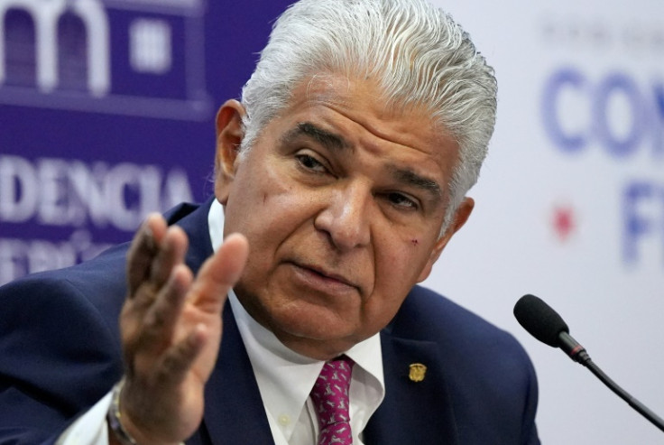Panamanian President José Raúl Mulino