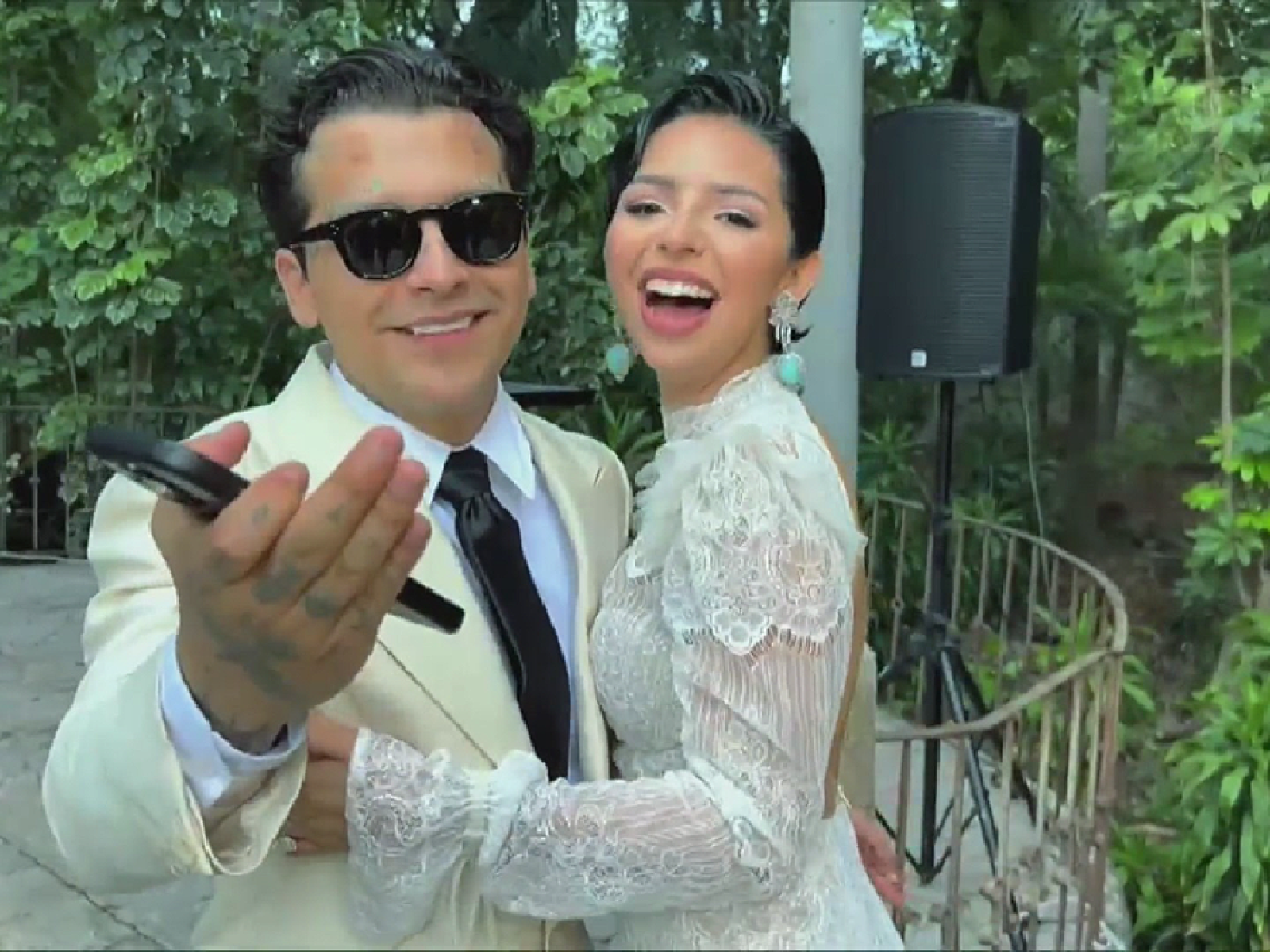 Ángela Aguilar and Christian Nodal's Romantic Debut as Husband and Wife and Everything Else That Happened at Premios Juventud 2024