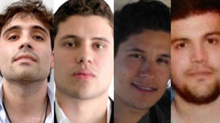 Los Chapitos, who are El Chapo sons