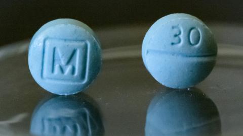 Fentanyl pills