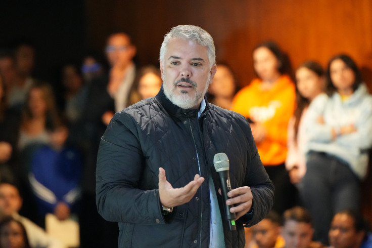 Former Colombian president, Ivan Duque