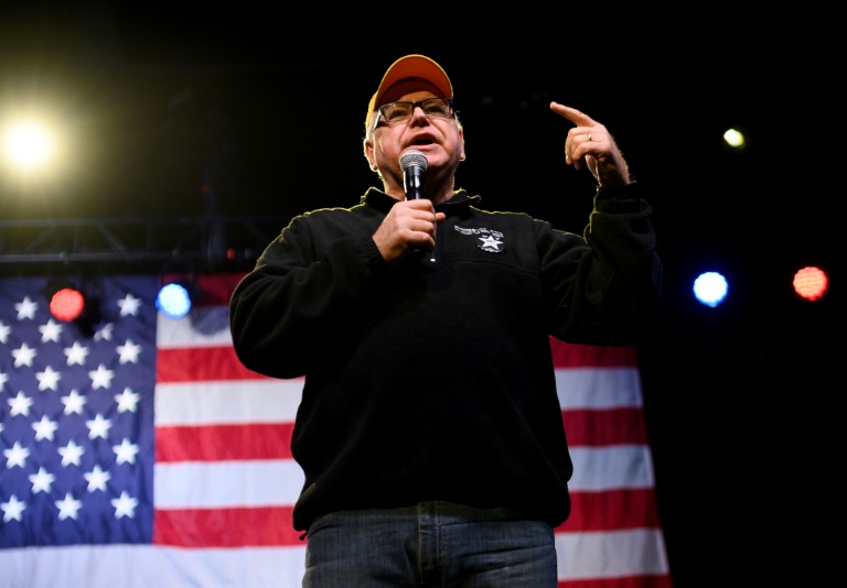 Support for Minnesota Gov. Tim Walz pours in as he Kamala