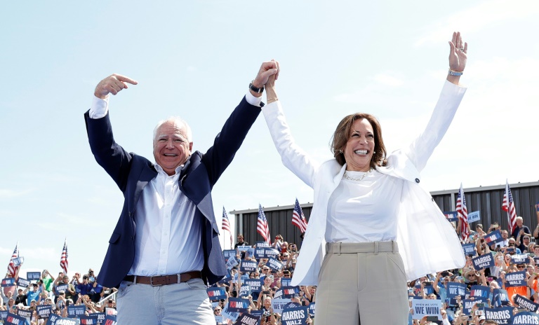 Latino Voter Enthusiasm Rises For Harris-Walz, Especially Among ...