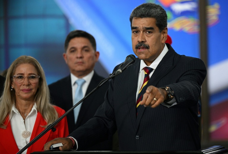 Venezuela's Maduro Continues Social Media Crackdown, Now Accusing 