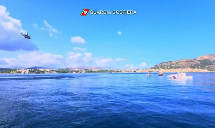 Mike Lynch/Sicily boat capsize