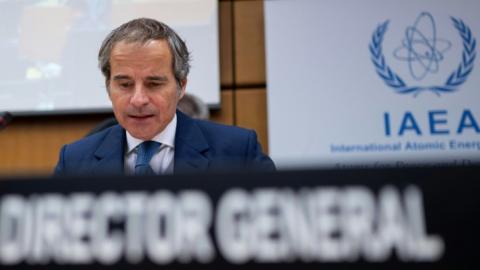 UN nuclear watchdog head Rafael Grossi