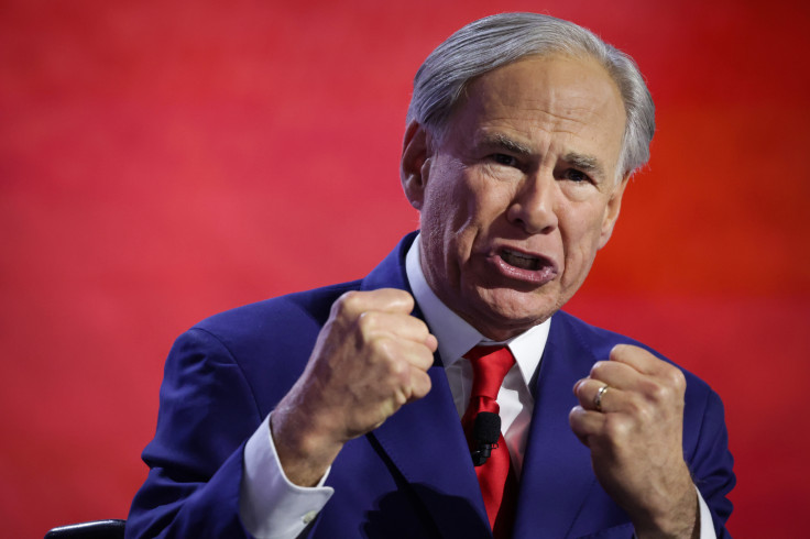 Governor Greg Abbott
