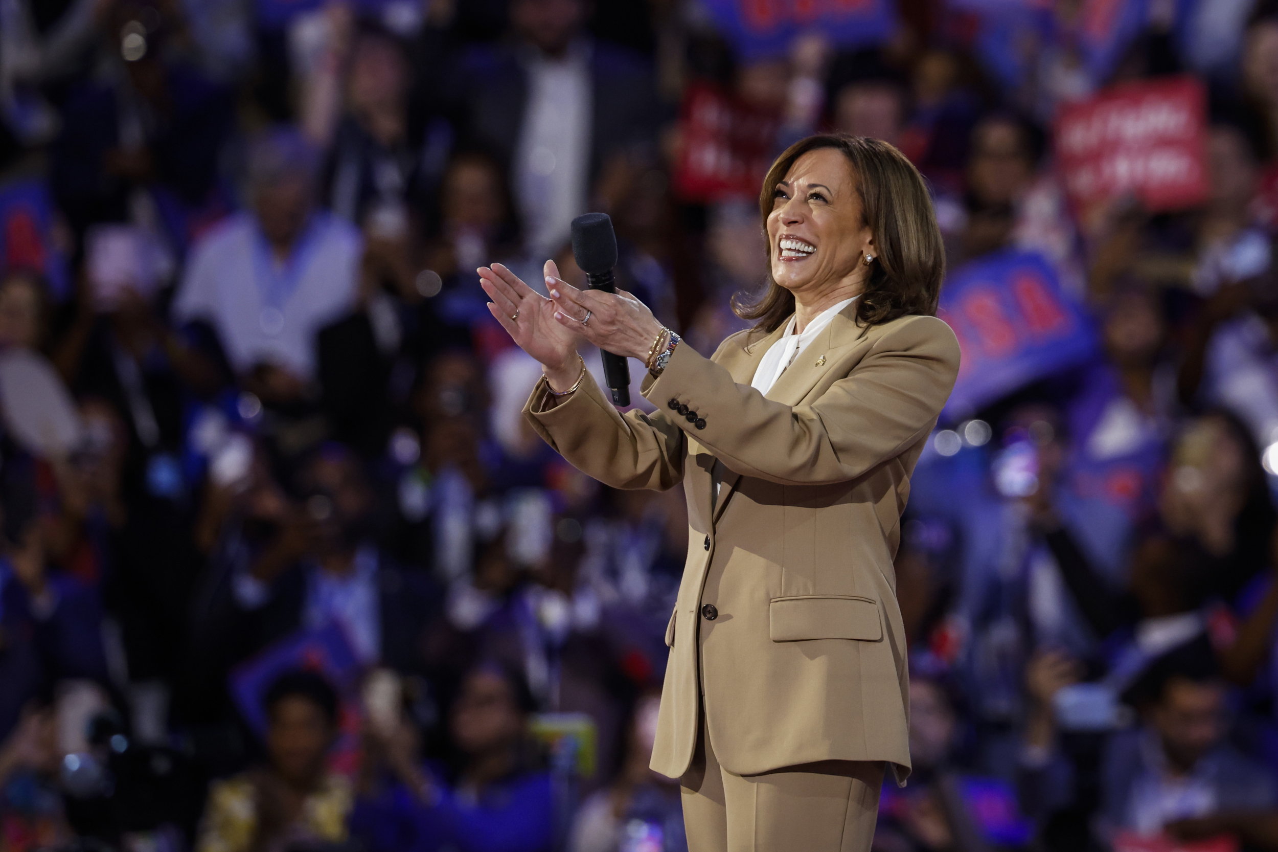 Harris toughens immigration rhetoric, promising to bring back