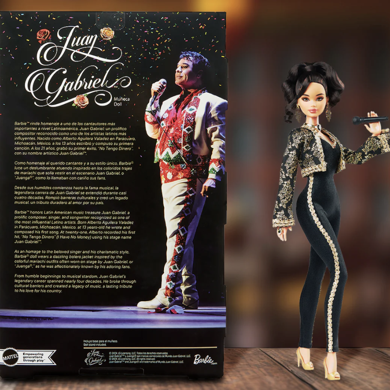 Barbie releases Juan Gabriel inspired doll to honor the Mexican icon s legacy