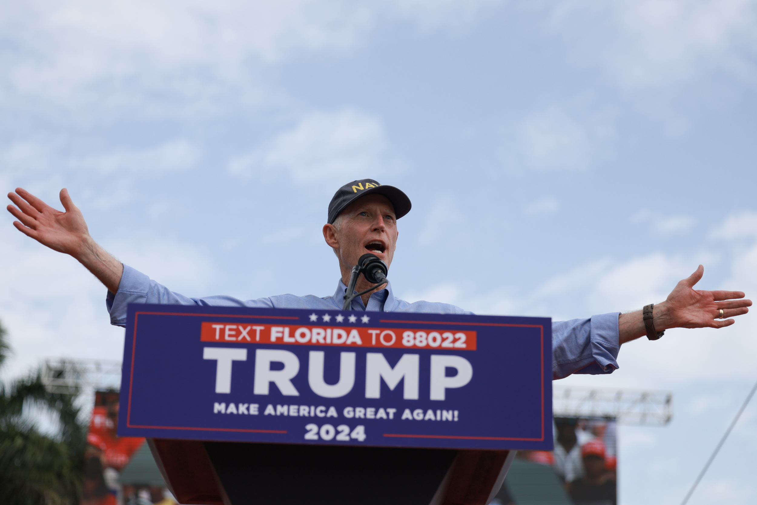 Rick Scott's Lead in Florida Senate Race Dwindles Less Than a Month ...