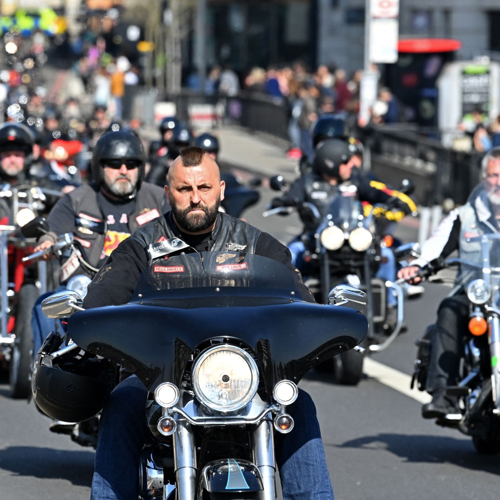 Hells Angels Dyna Im A FXR Guy At Heart But A Clean DXT Is Hard To