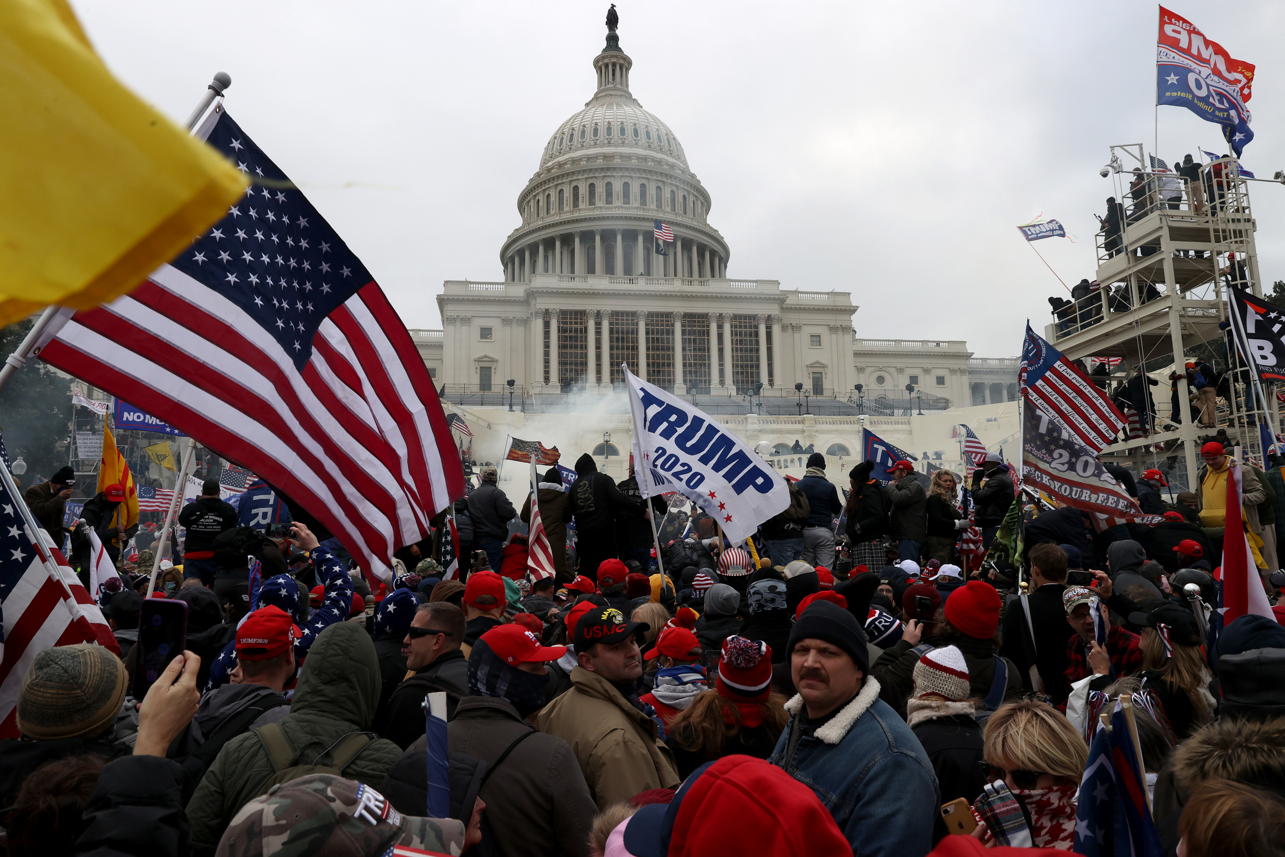 Capitol Rioter Lines Up For Trump Pardon, Asks Judge To Delay Aspects ...