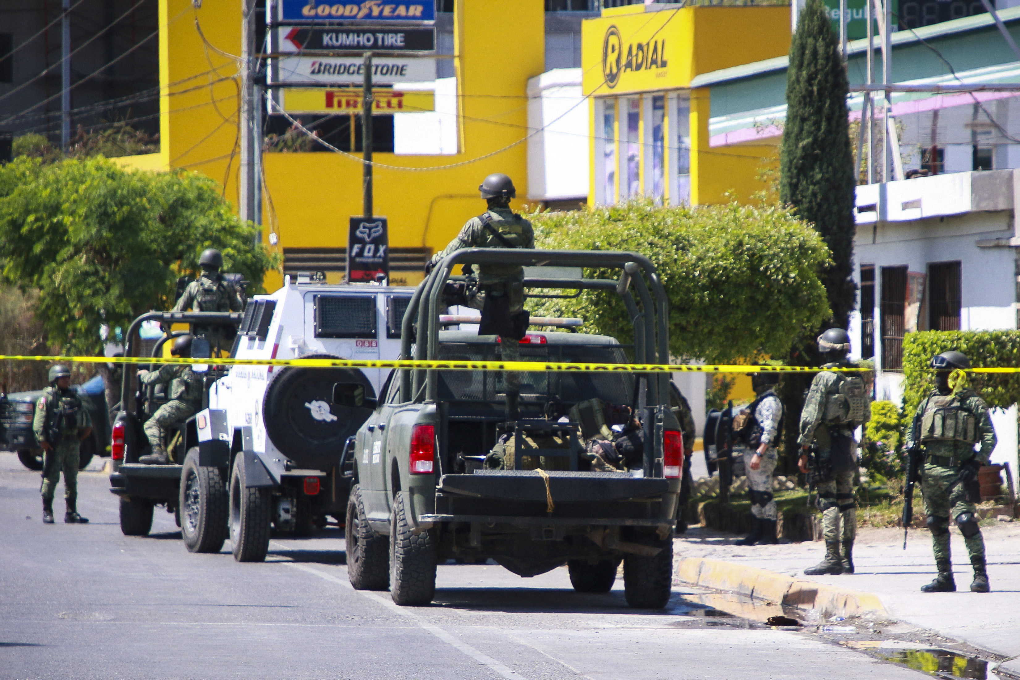 Turf war in Sinaloa started after the 'Chapitos' entered an area ...