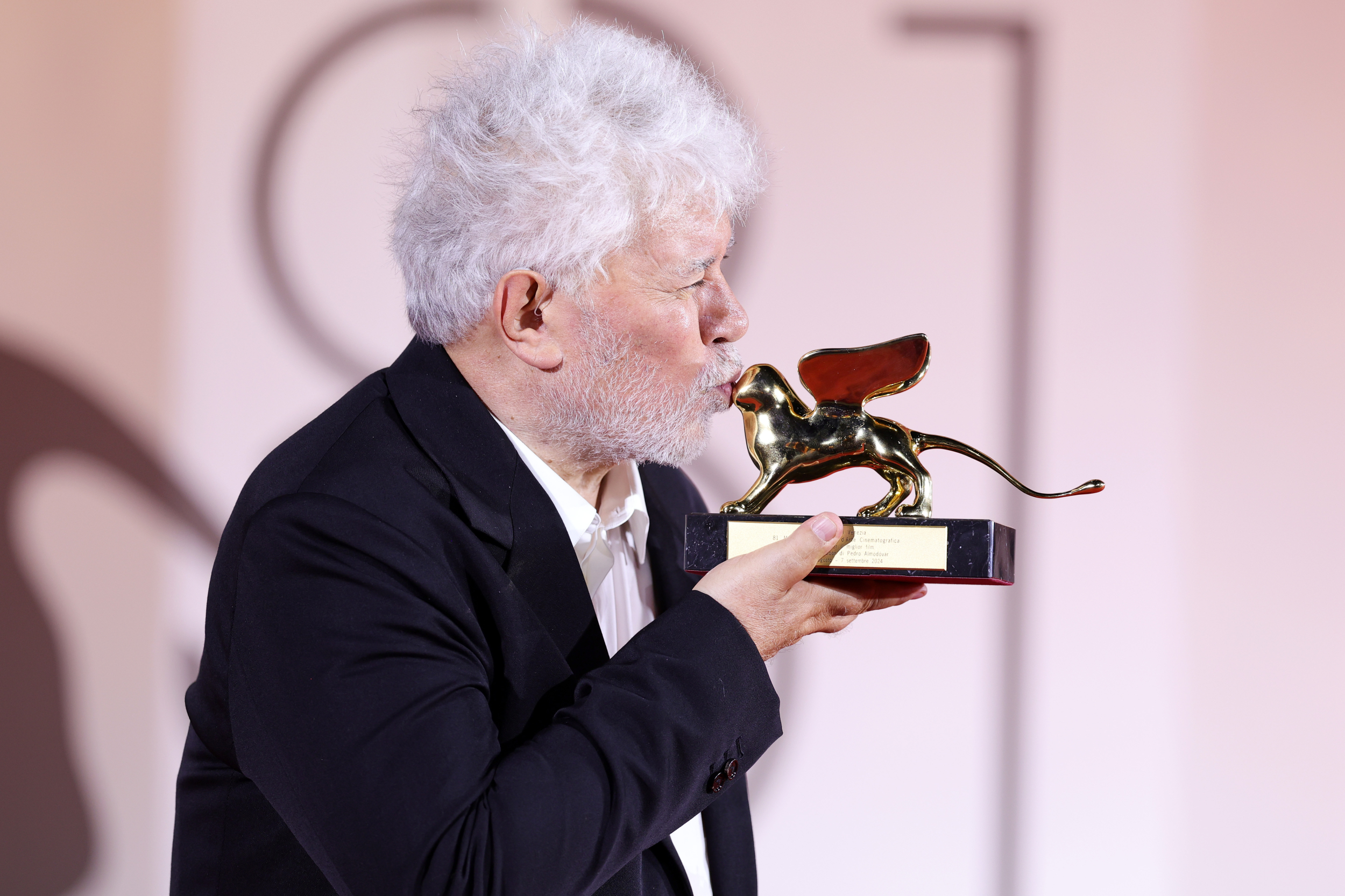 Pedro Almodóvar Wins Golden Lion at 2024 Venice Film Festival for "The