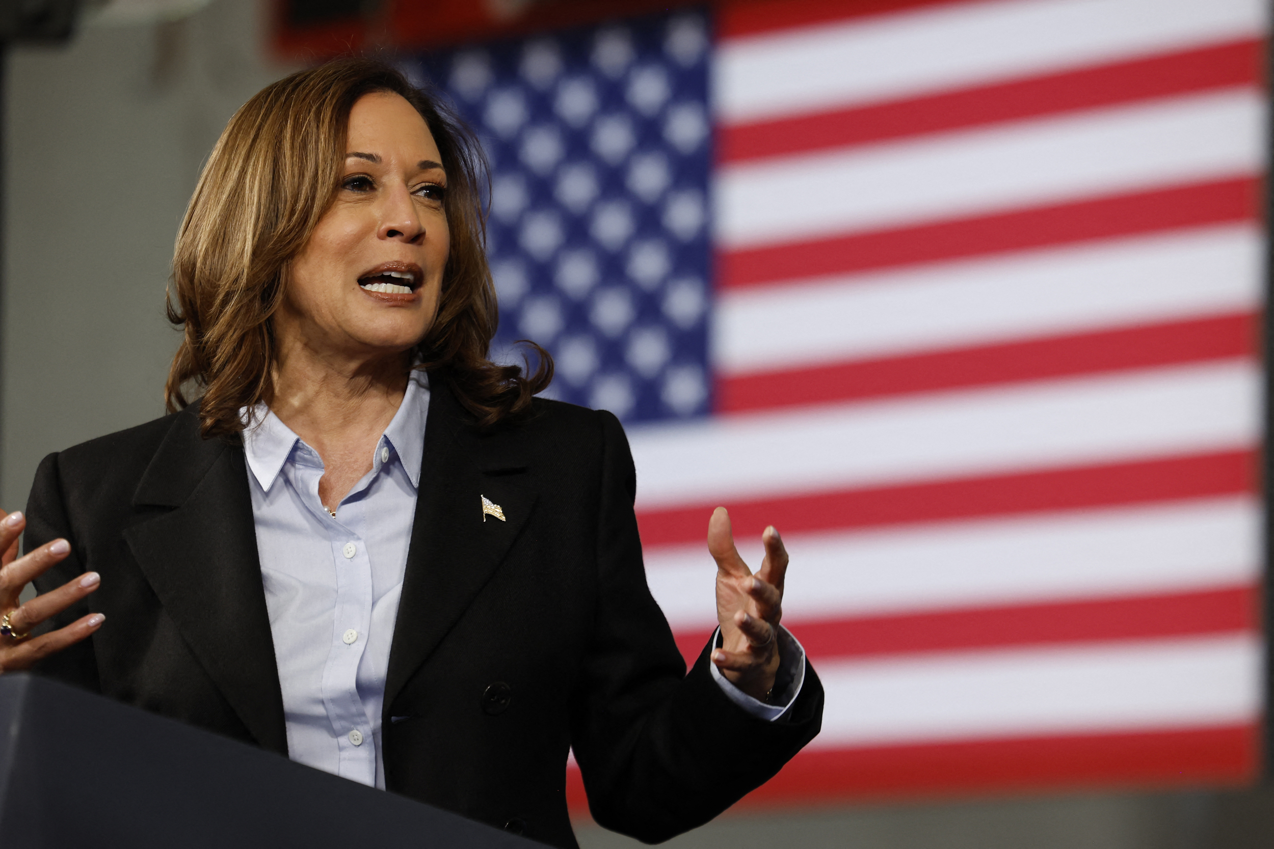 Teamsters Around the Country Defy Union Bosses, Endorse Kamala Harris