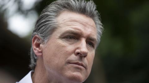 California Governor Gavin Newsom