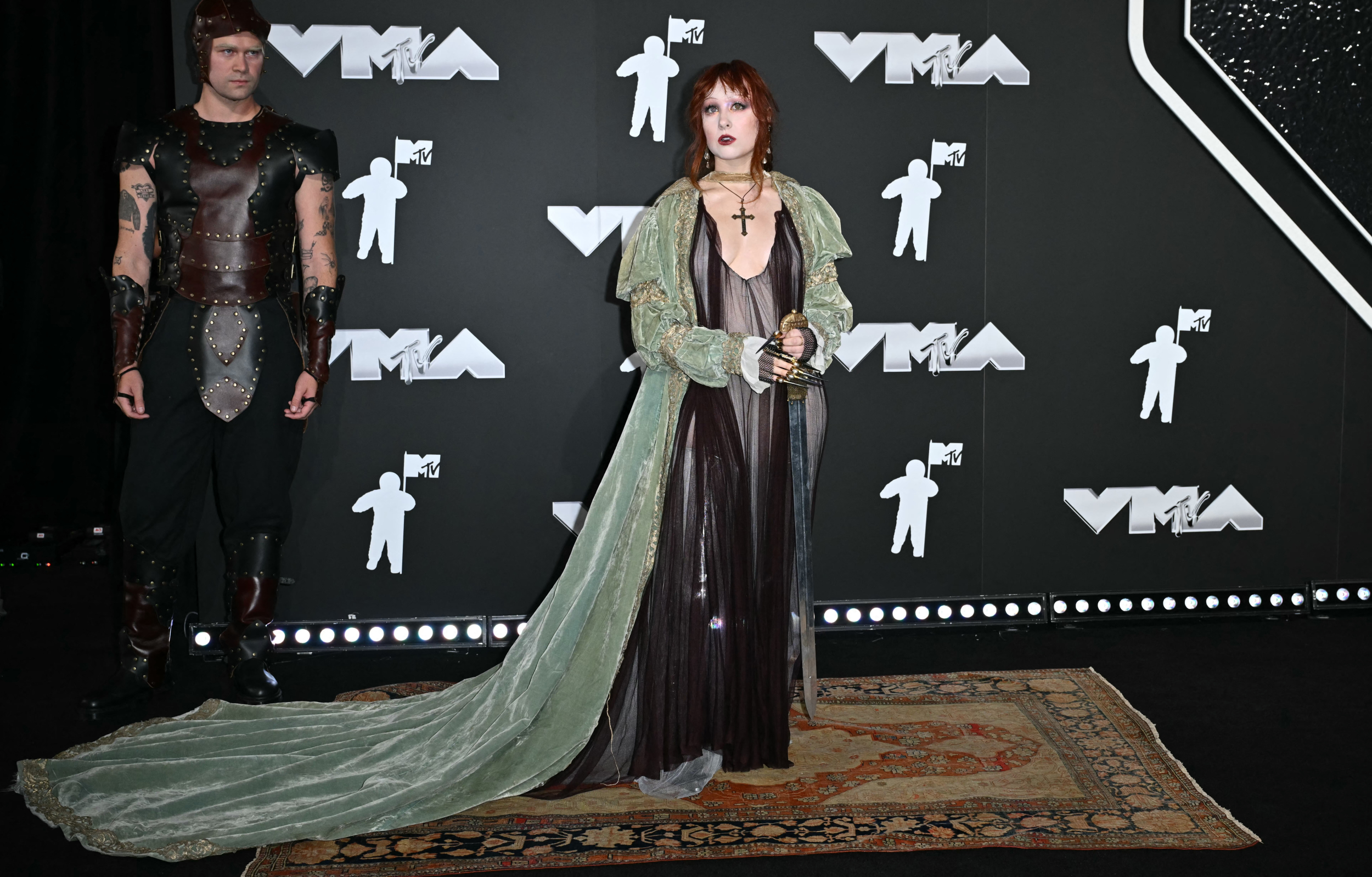 VMAs 2024 red carpet