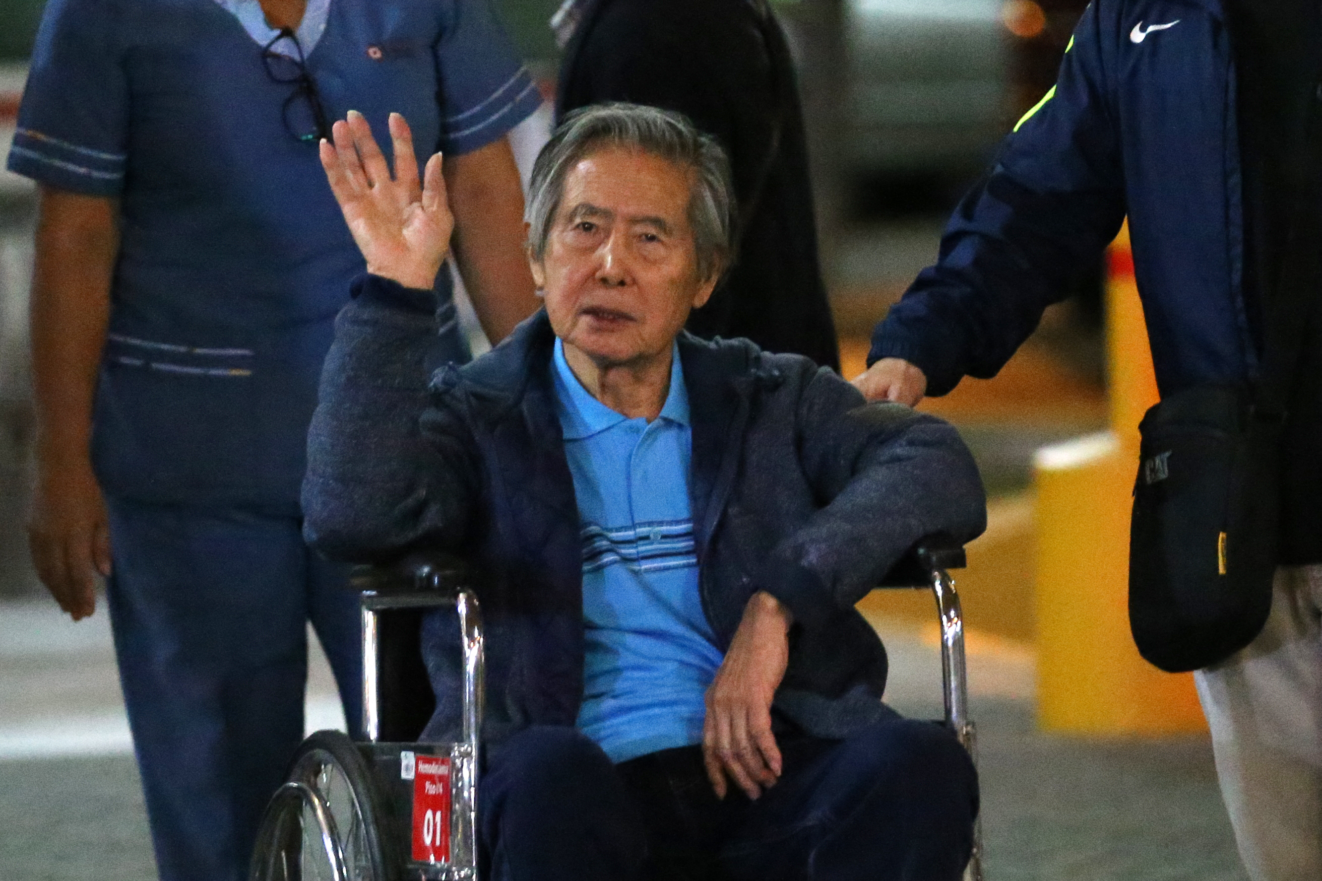 Former Peruvian President Alberto Fujimori dies at age 86