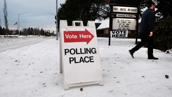 Alaska Polling Place Election