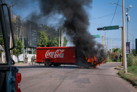 Culiacanazo 3 - Chaos in Culiacán Sinaloa