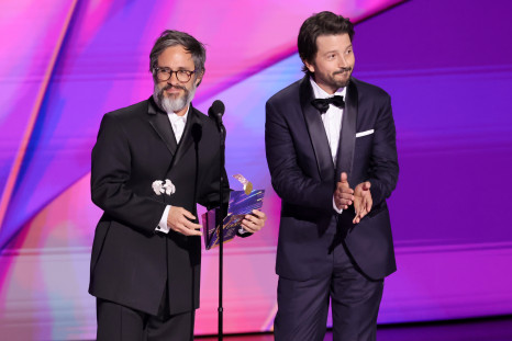 Diego Luna and Gael García Bernal Speak Spanish EMMYS