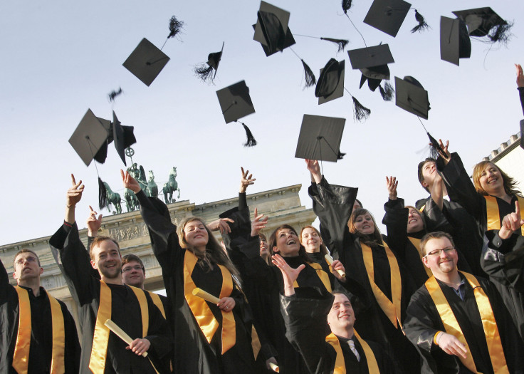 Graduates of the private "International