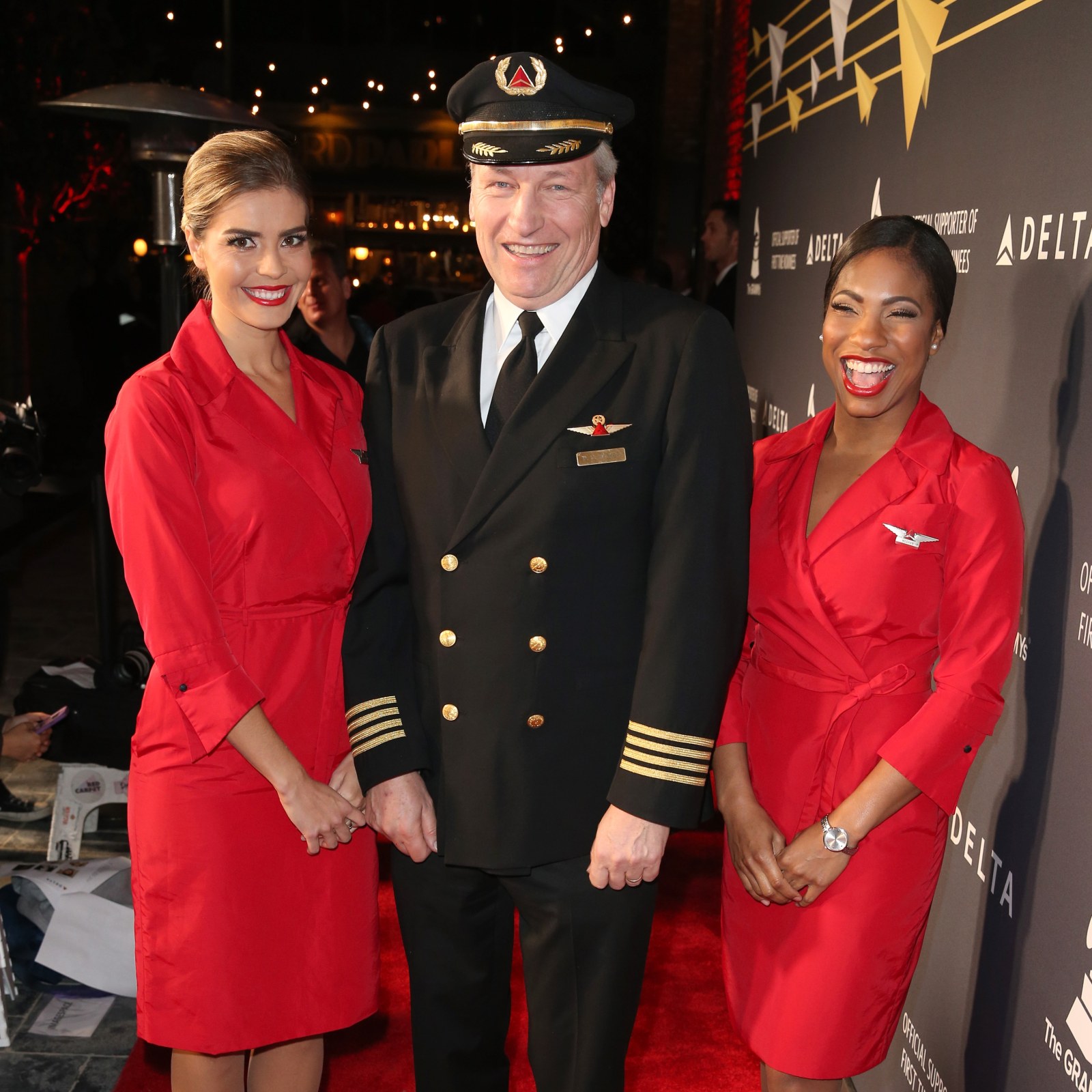 delta red dress uniform Delta's uniforms have union seeing red Twin Cities