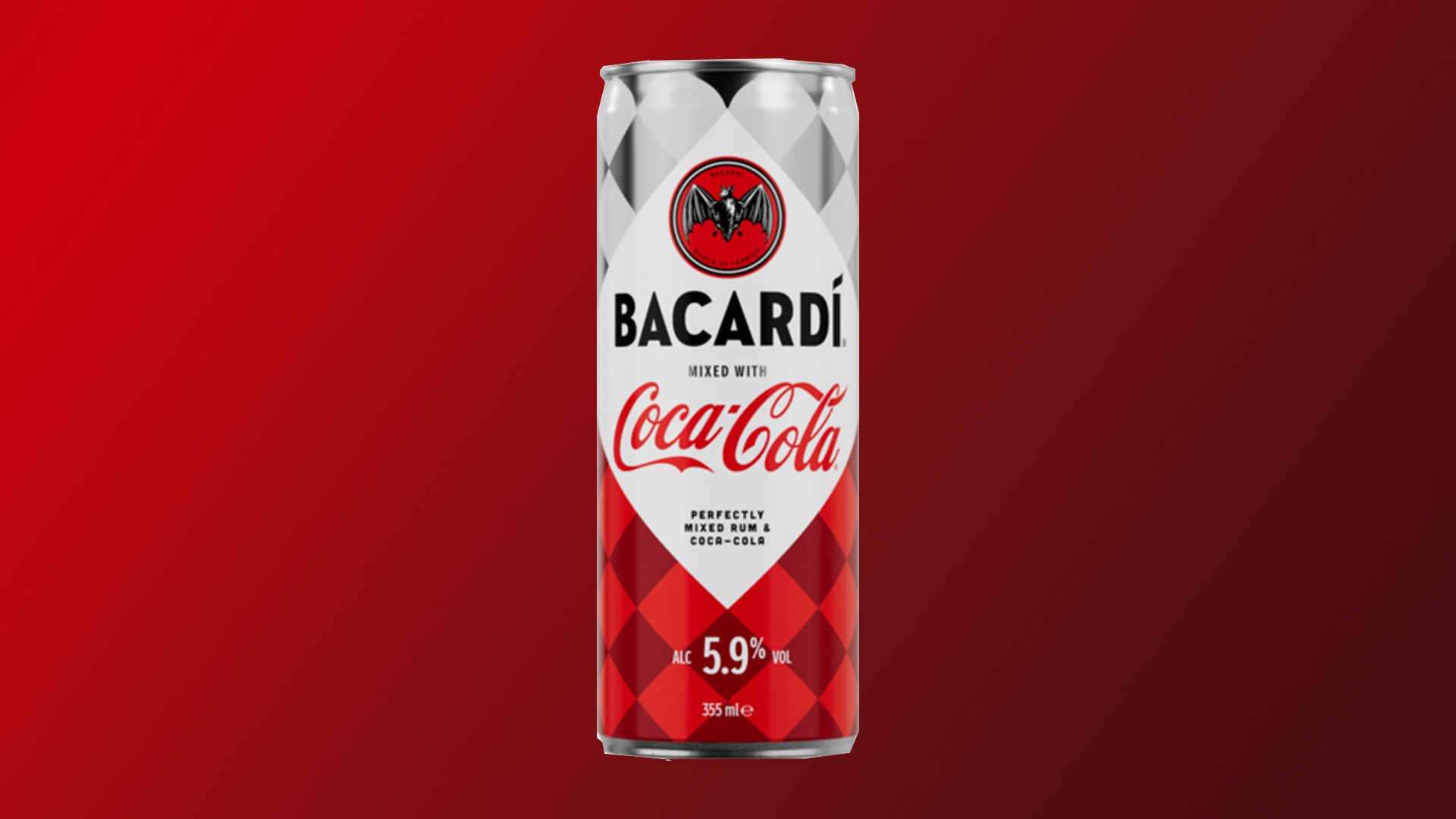 bacardi coca cola canned cocktail