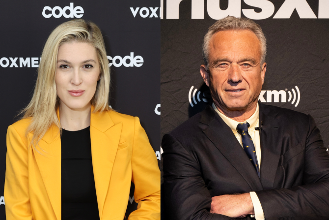 Olivia Nuzzi & RFK Jr.