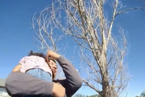 Father reunites with daughter thanks to community efforts