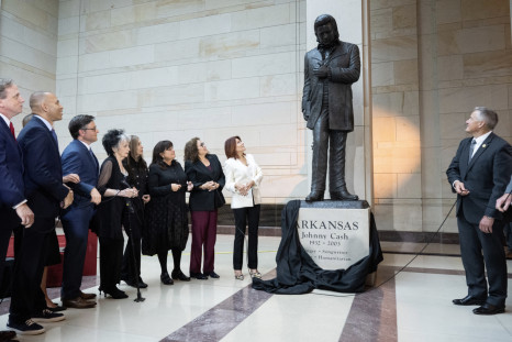 Johnny Cash Statue Unveiled at U.S. Capitol Building