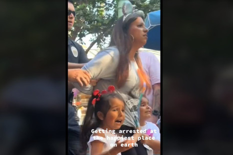 Disneyland Mom Arrested TikTok