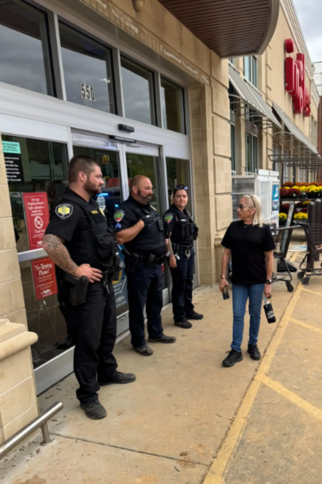 North Carolina Cops Accused of Barricading Grocery Store after Hurricane,  Refusing to Sell Baby Formula and Diapers