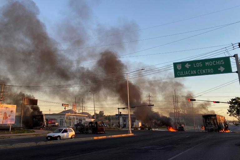 Police Pulled from Streets in Cartel-Dominated Culiacan After Army ...