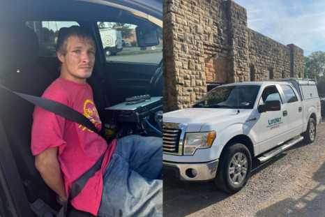 Kody Adams Stolen Vehicle