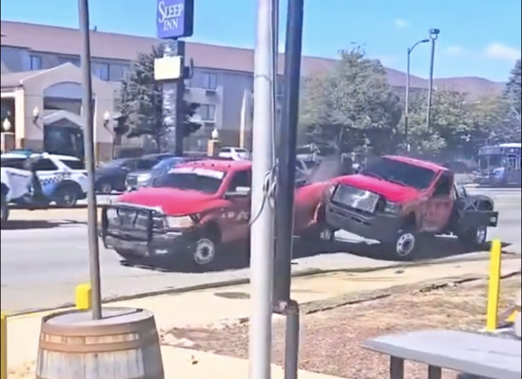 Tow Truck Crash