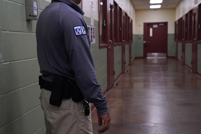 Port Isabel Detention Center hosted by ICE