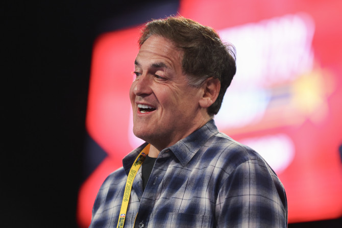 A Drunk Mark Cuban Bought a Lifetime Flight Pass